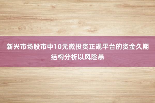 新兴市场股市中10元微投资正规平台的资金久期结构分析以风险暴